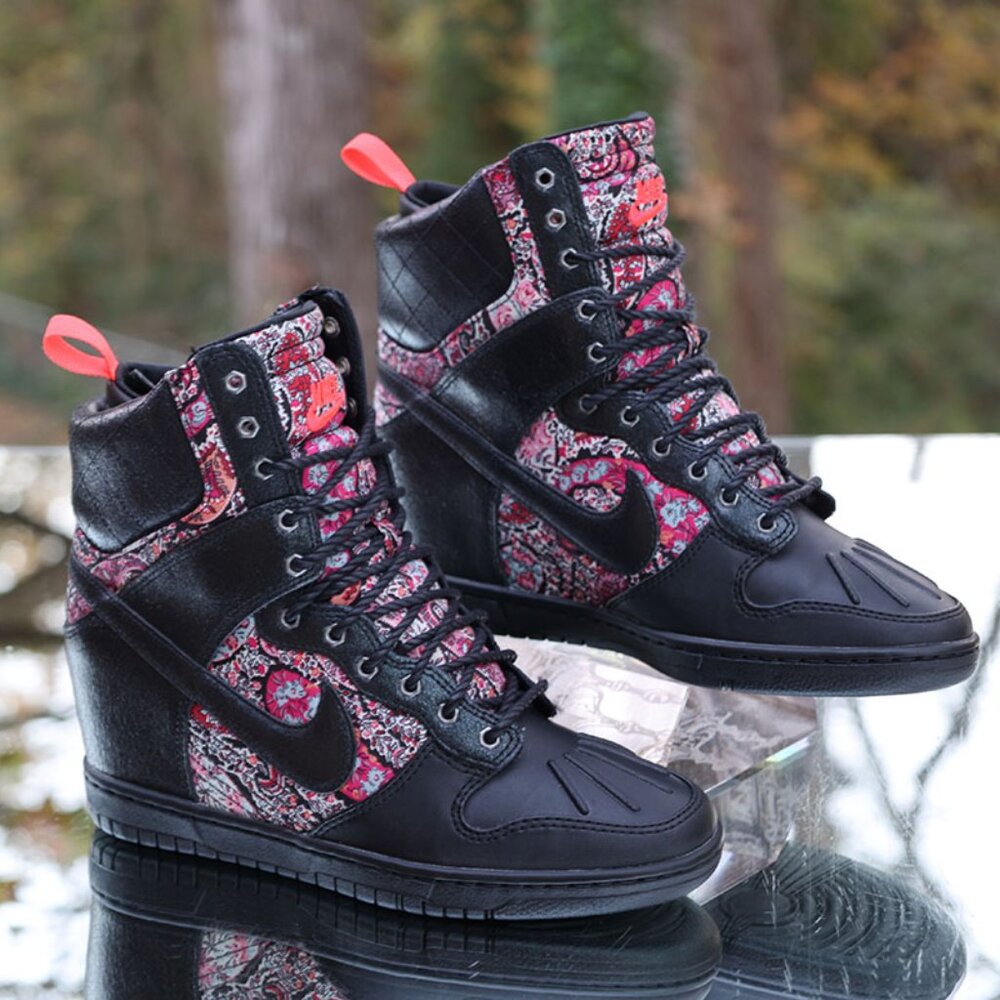 Nike Dunk Sky Hi Sneakerboot Liberty of London - Picture 9 of 16